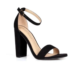 Chunky Heeled Sandals
