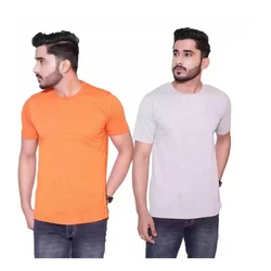 Mens Half Sleeve T Shirt