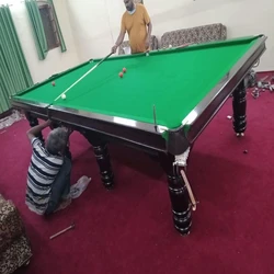 Snooker Board Table — Eco-friendly, non-toxic material