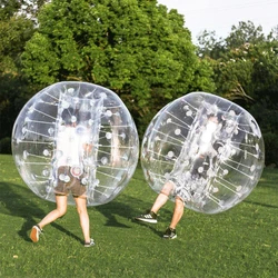 Body Zorb Ball — Clear colourful, inflatable trampoline