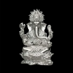 Silver Ganesh Statue