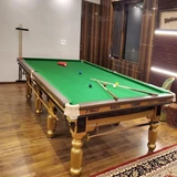 Antique Pool Table