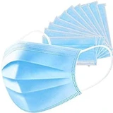Sky Blue Face Mask