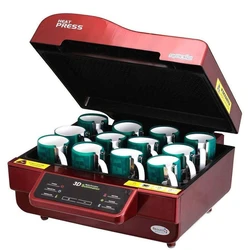 3d Sublimation Heat Press Machine
