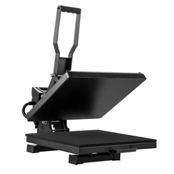 Black Sublimation Heat Press Machine