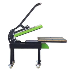 Electric Heat Transfer Press Machine