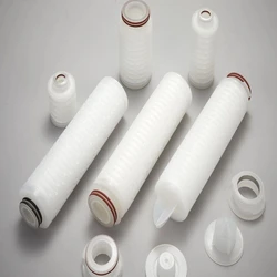 Pp Pleated Cartridge — Water, chemical industry usage