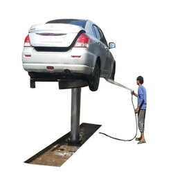 Car Washing Hydraulic Lift
