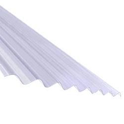 Plastic Roofing Sheet