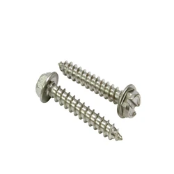 Hex Slotted Screw