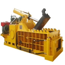 Hydraulic Metal Baler Machine