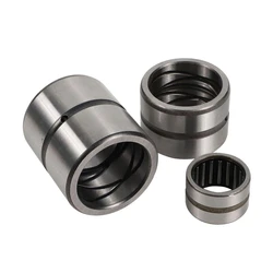 White Metal Bushes