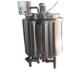 Pesteurizing Steel Tank