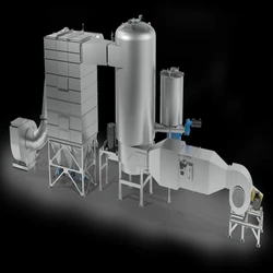 Flash Spin Dryers