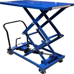 Double Scissor Lift Table