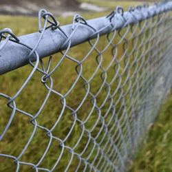 Chain Link Fence — Steel wire material, 2.50mm