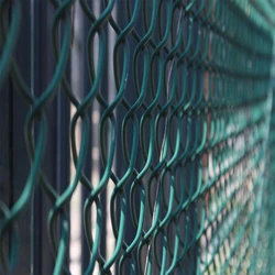 Galvanized Chain Link Fence