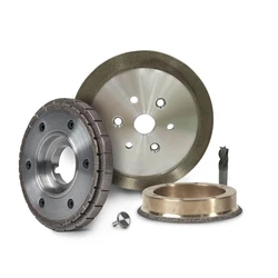 Plated Grinding Wheels — Coated super-hard abrasives