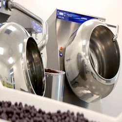 Panning Chocolate Machine