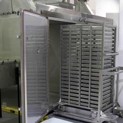 Aluminium Tray Dryer