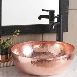 Wash Copper Sink Basin