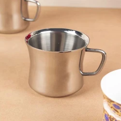 Steel Silver Mug