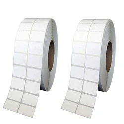 White Barcode Labels