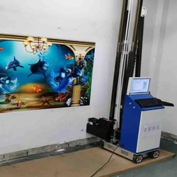 Wall Printing Machine