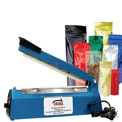Operated Sealing Machine
