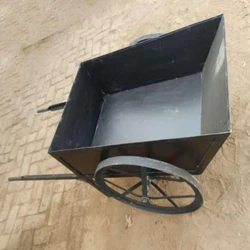 Double Wheel Silver Barrow