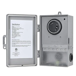 White Timer Box