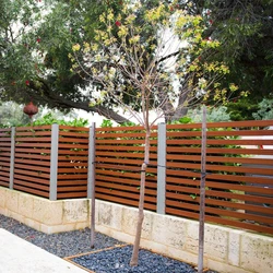 Timber Aluminum Fence