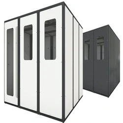 Optional Sound Proof Cabins