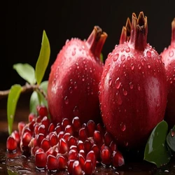 Natural Fresh Pomegranate
