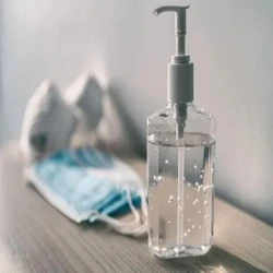 Pvc Hand Sanitizer Bottle — Safe and portable to use