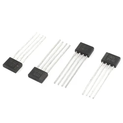 Four Pin Hall Sensors