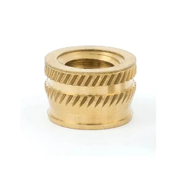 Brass Ultrasonic Inserts