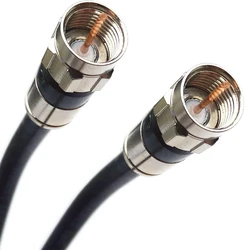 Black Coaxial Cable