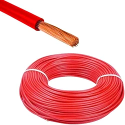 Red Electrical Wire