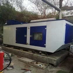 Acoustic Turbine Enclosure