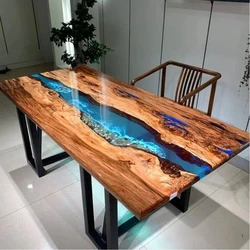 Epoxy Resin Table
