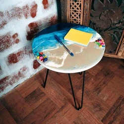 Resin Decor Stand