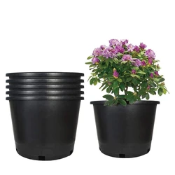 Black Nursery Pot