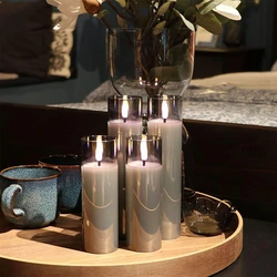 Flappy Candle Holder