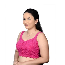 Georgette Sleeveless Blouse