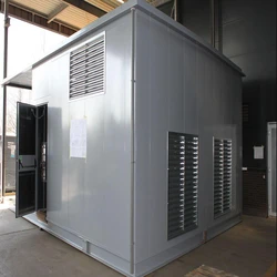 Sound Proof Cabin Compressor