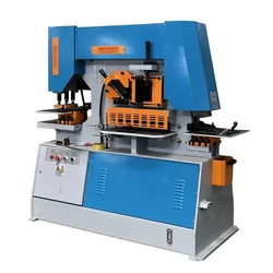 Hydraulic Ironworker Machine