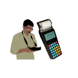 E Challan Machine