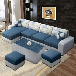 Sofa L Shaped Set