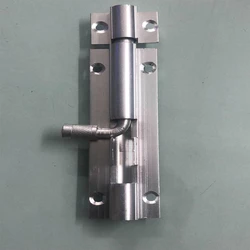 Aluminium Rocket Tower Bolts — Longer functional life